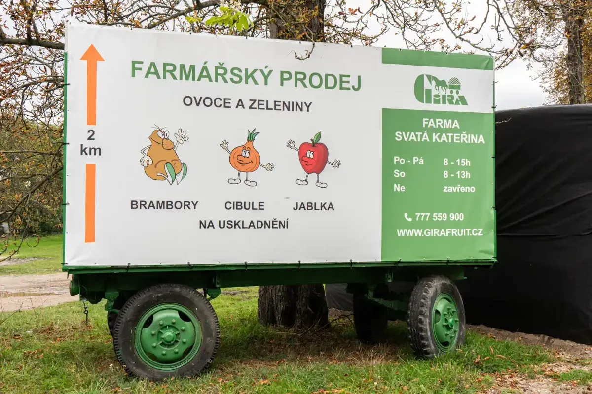 Prodejna GIRA fruit 1