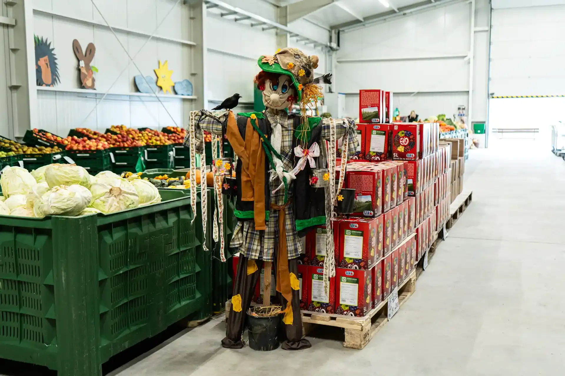 Prodejna GIRA fruit 18